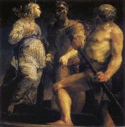 Aeneas with the Sybil and Charon